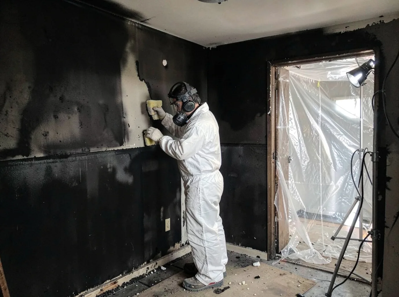 Fire Damage Restoration company in Deering, MO